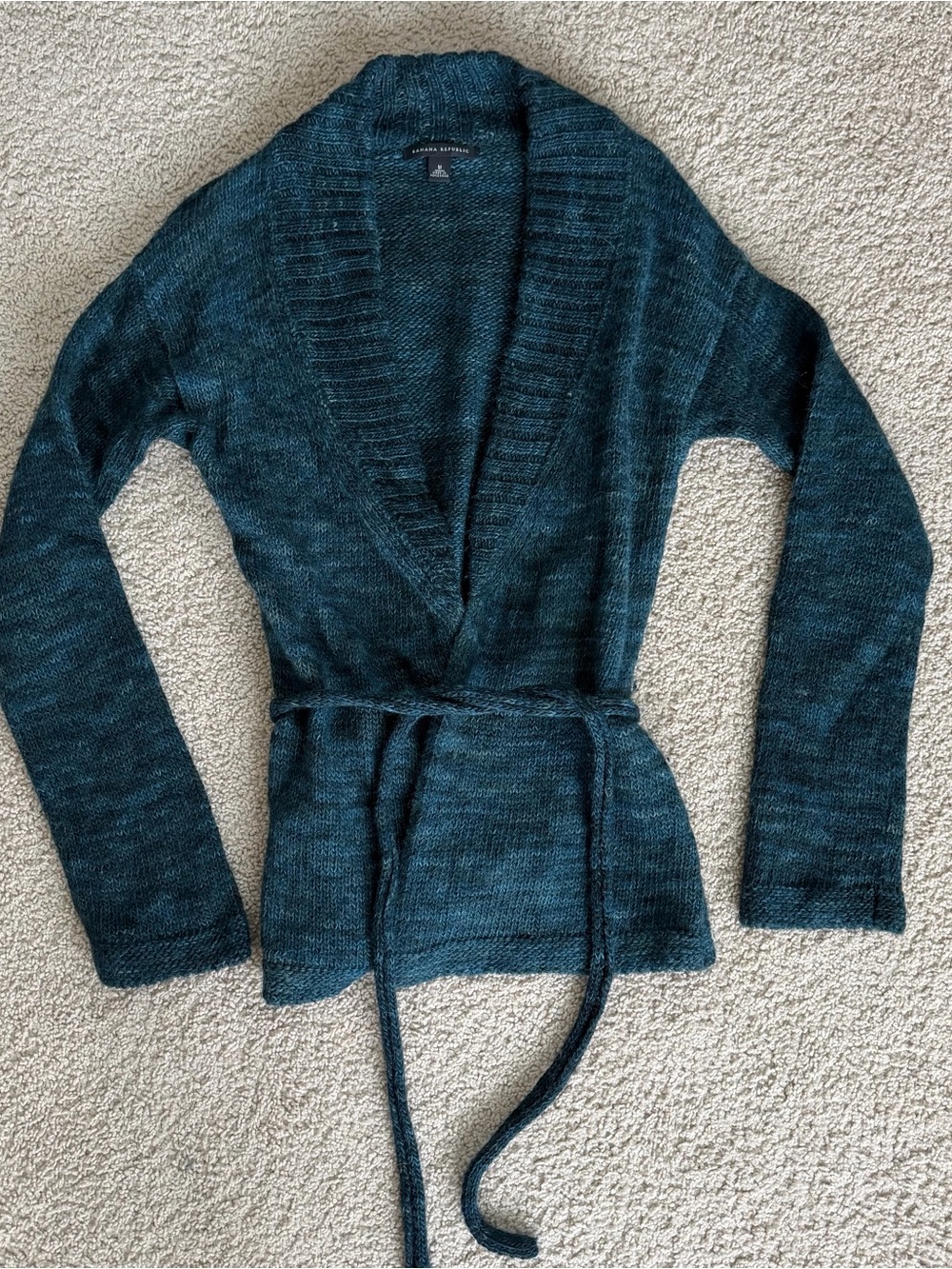 Banana republic vintage wrap cardigan sweater size medium